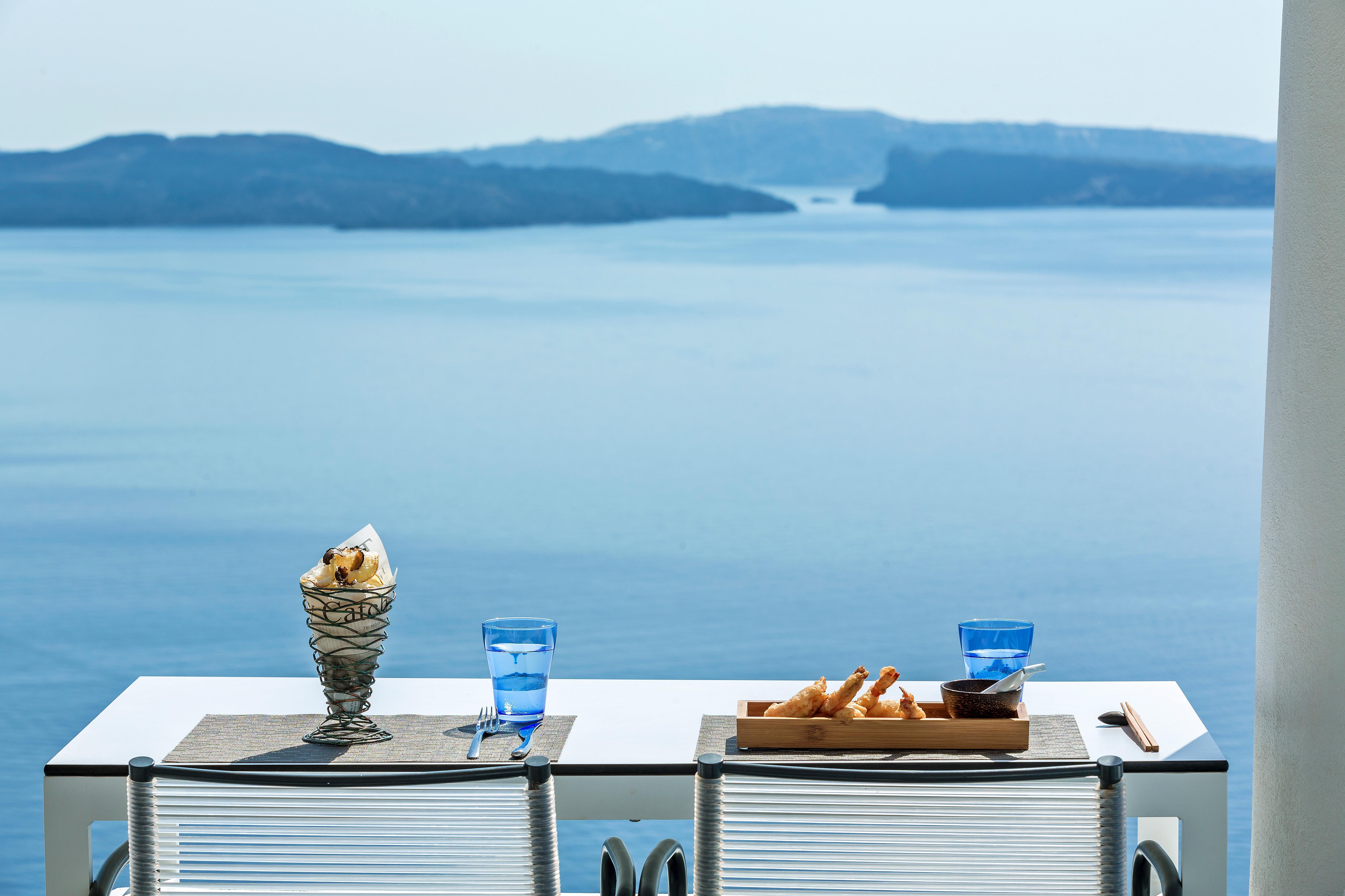 Katikies Santorini - The Leading Hotels Of The World Oia  Luaran gambar