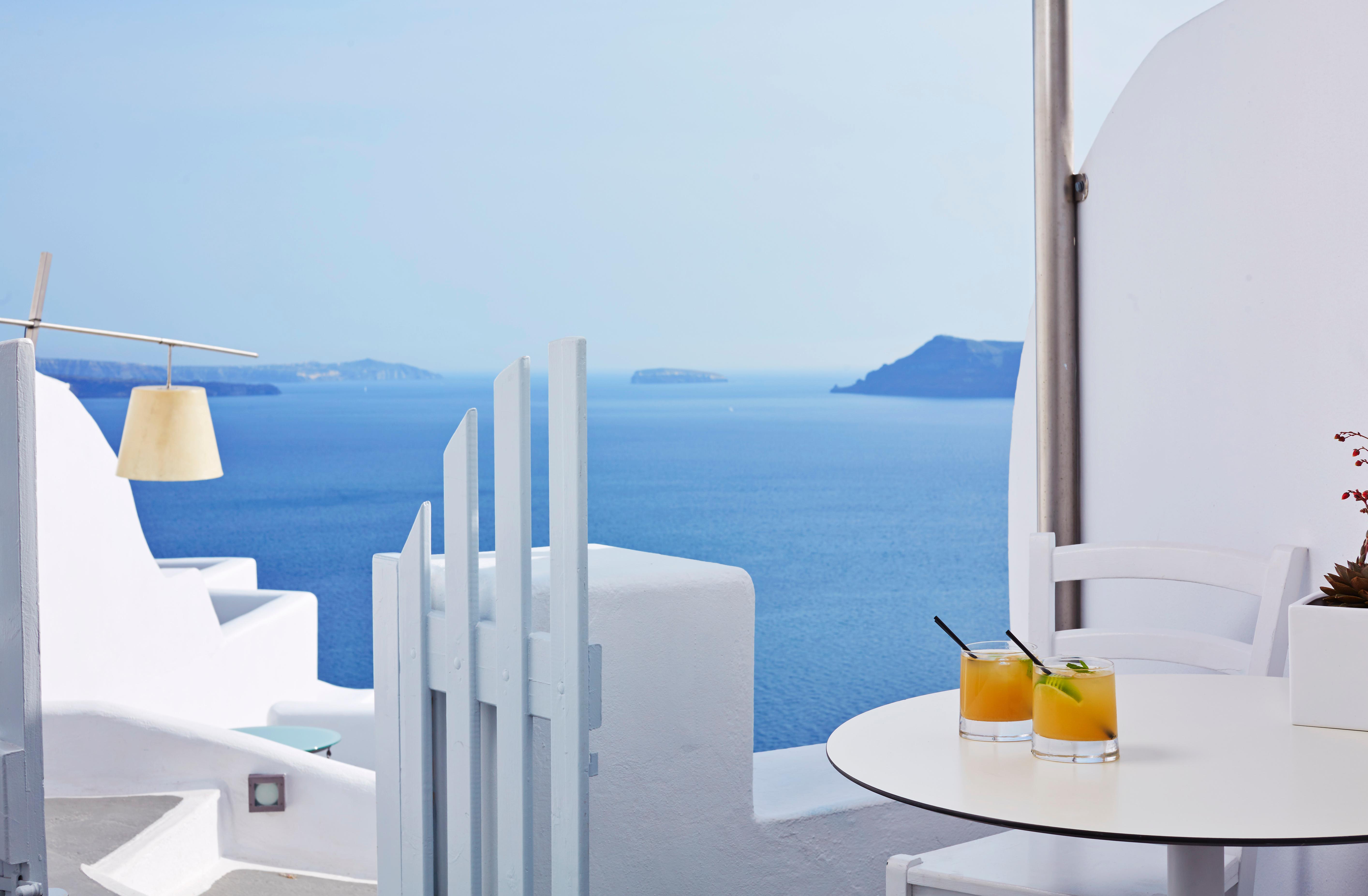 Katikies Santorini - The Leading Hotels Of The World Oia  Luaran gambar
