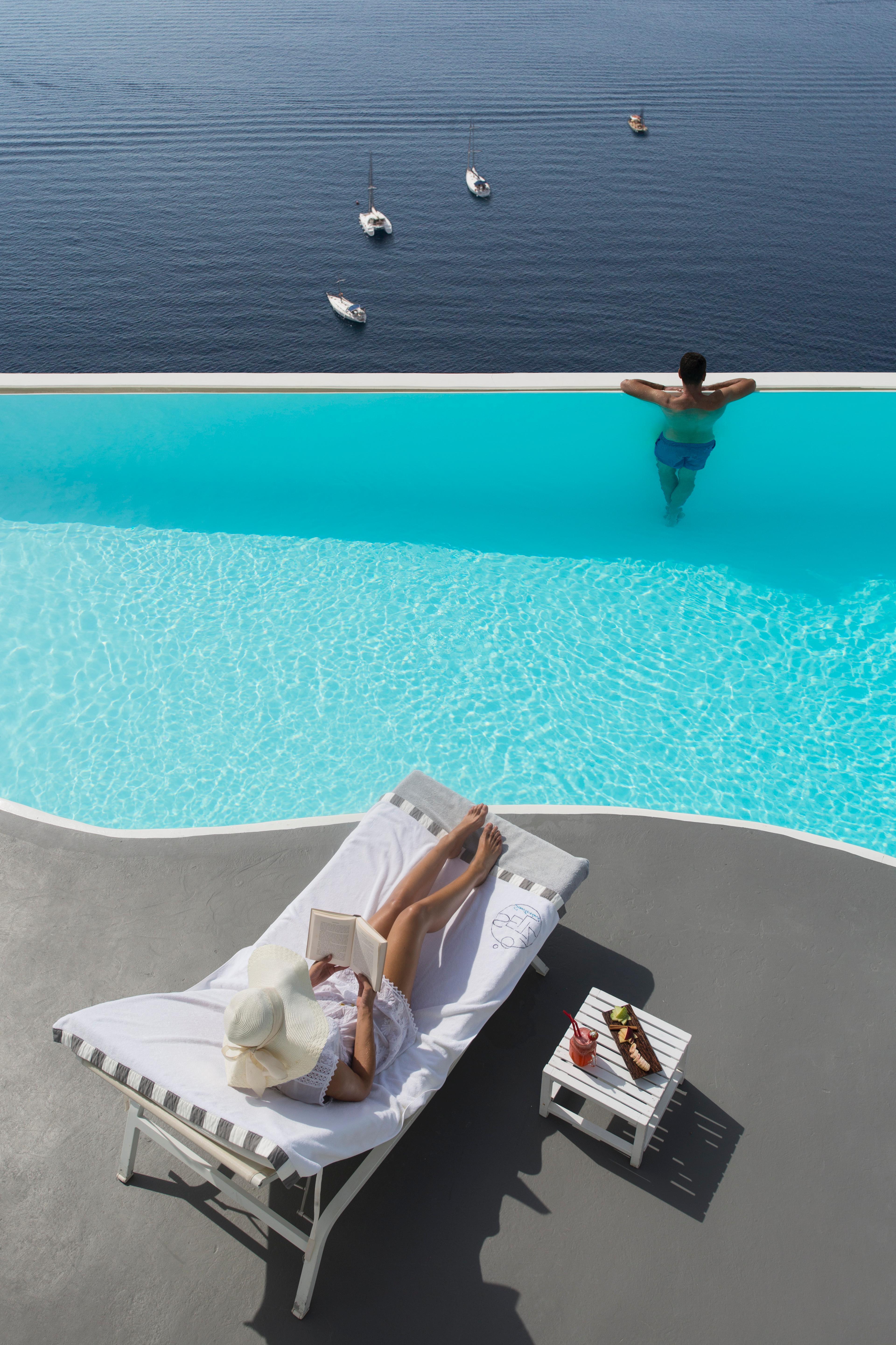Katikies Santorini - The Leading Hotels Of The World Oia  Luaran gambar