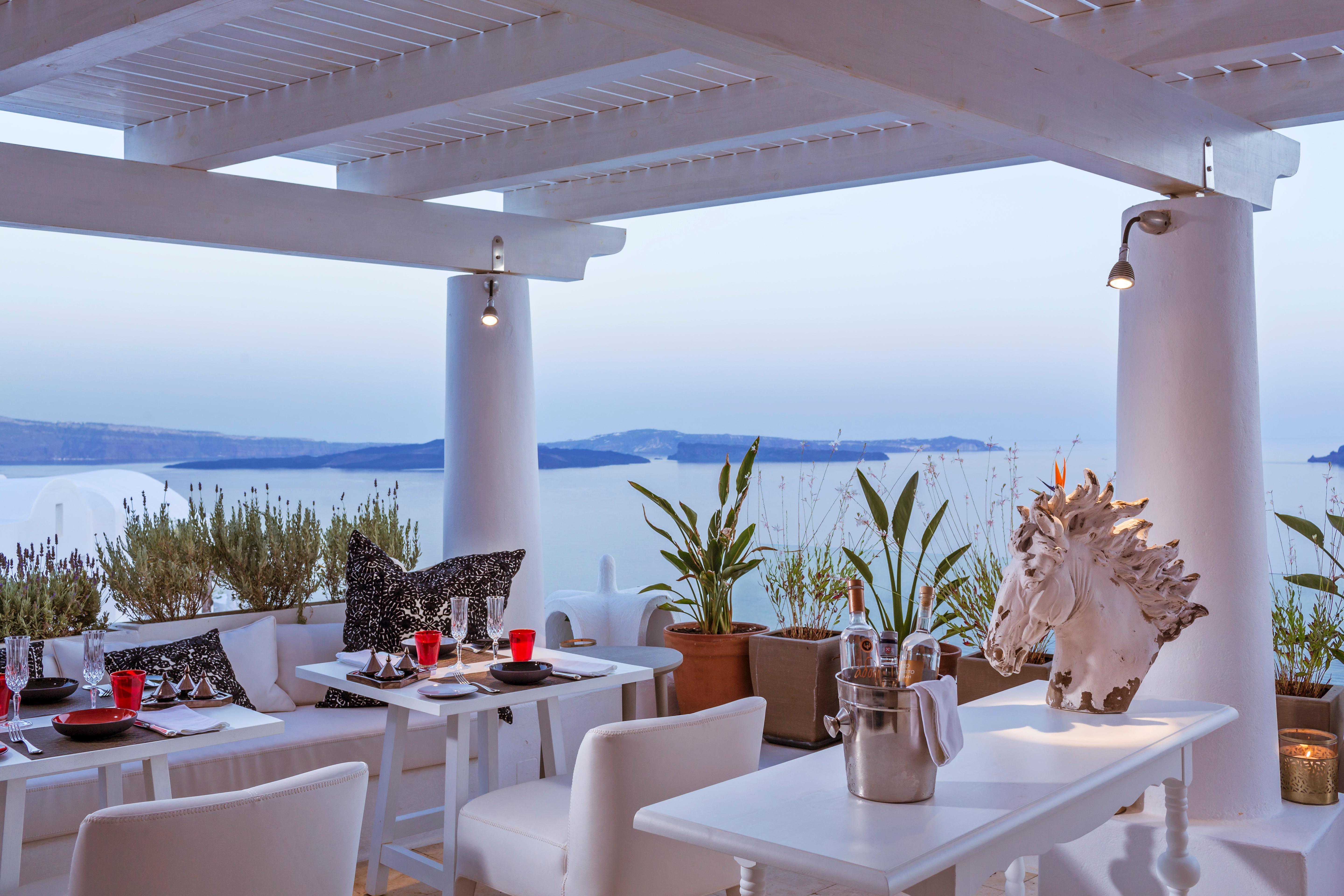 Katikies Santorini - The Leading Hotels Of The World Oia  Luaran gambar