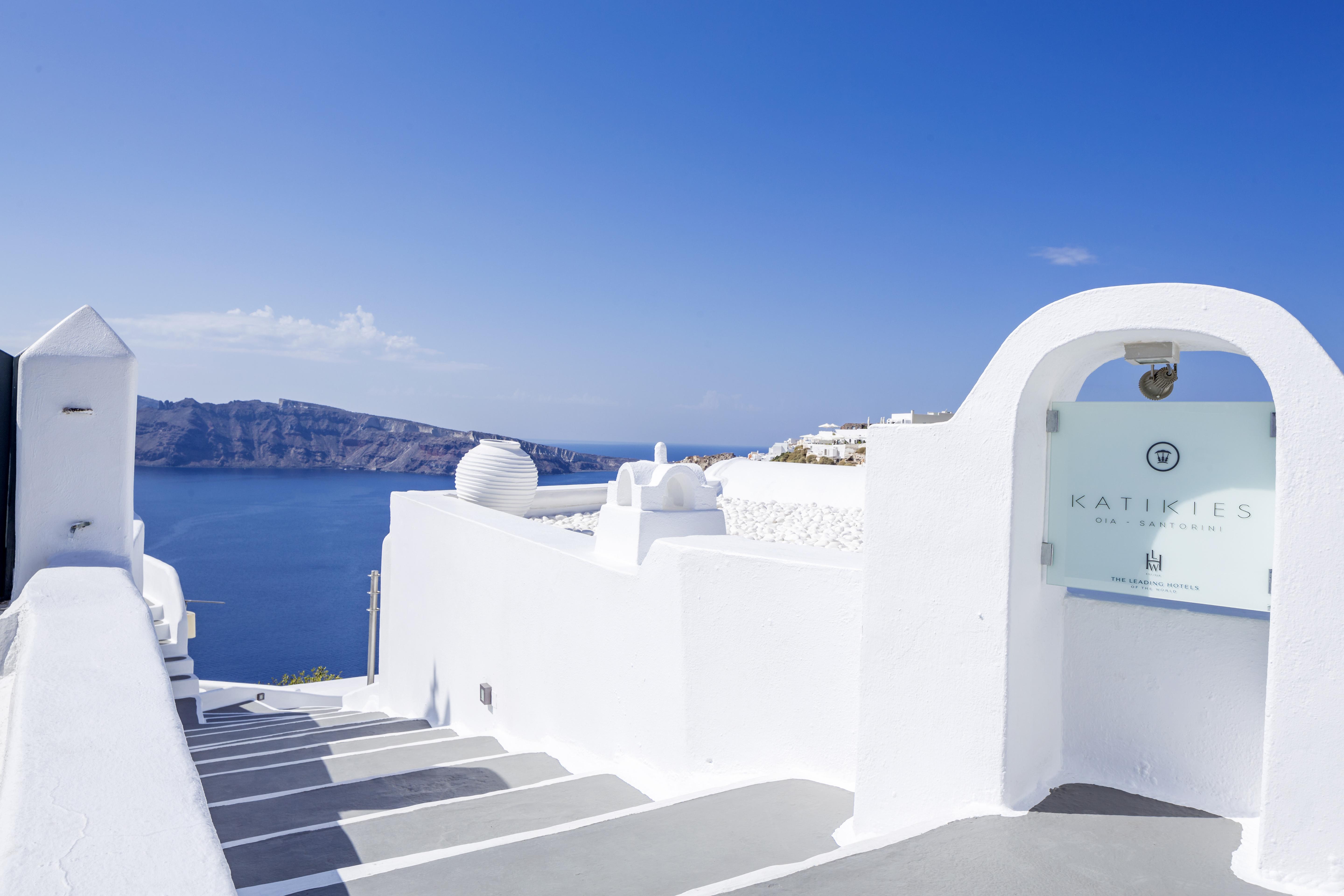 Katikies Santorini - The Leading Hotels Of The World Oia  Luaran gambar