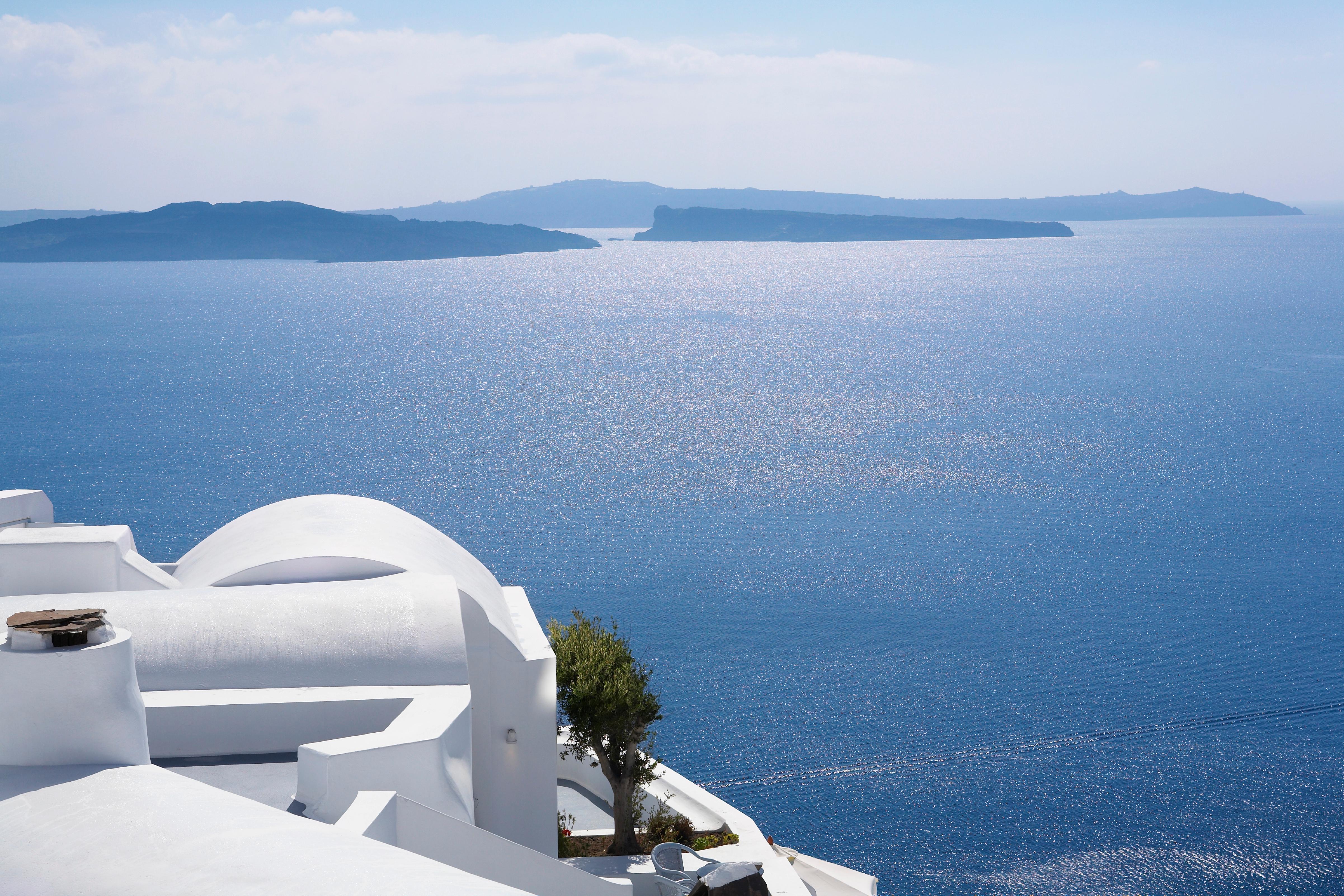 Katikies Santorini - The Leading Hotels Of The World Oia  Luaran gambar
