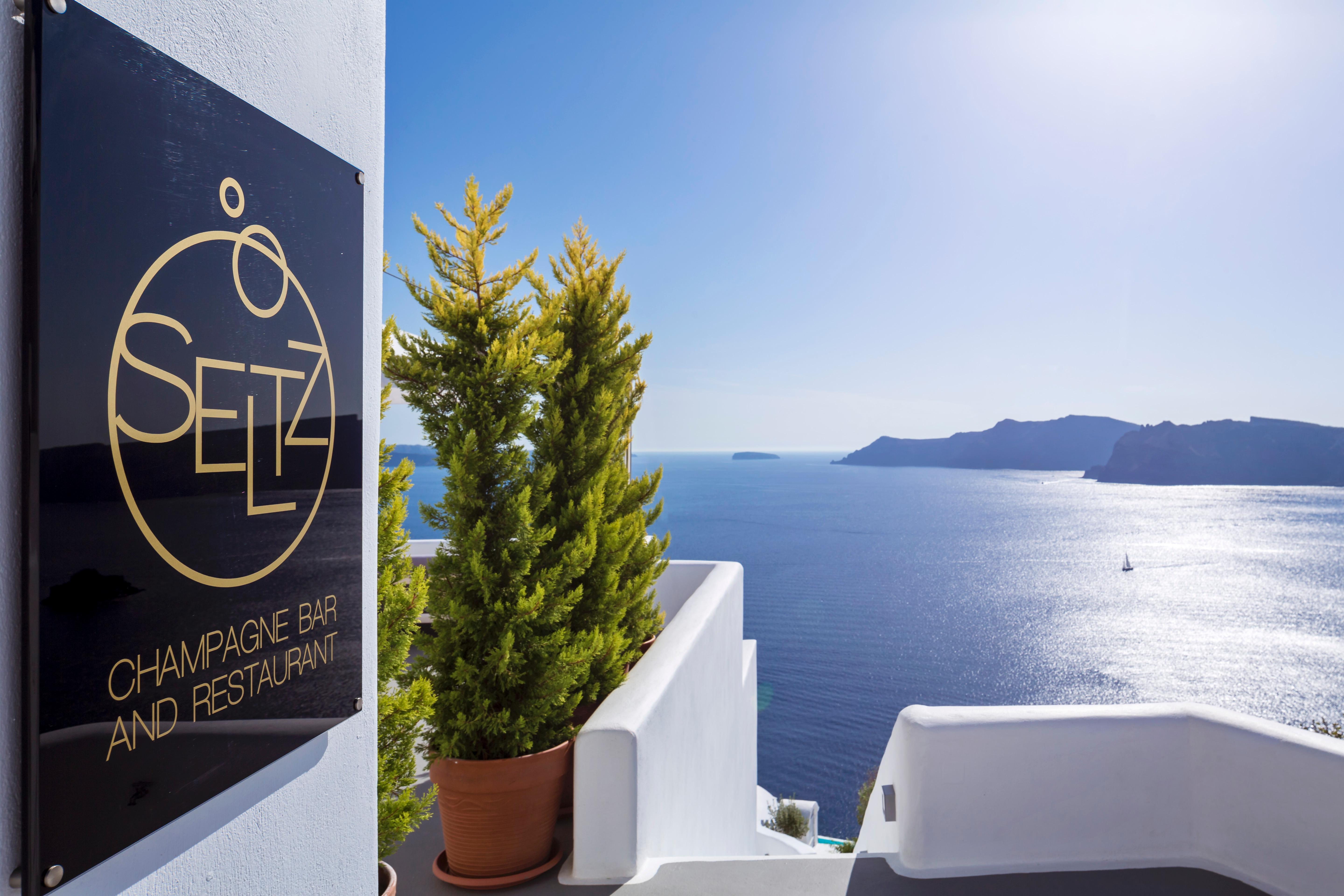 Katikies Santorini - The Leading Hotels Of The World Oia  Luaran gambar