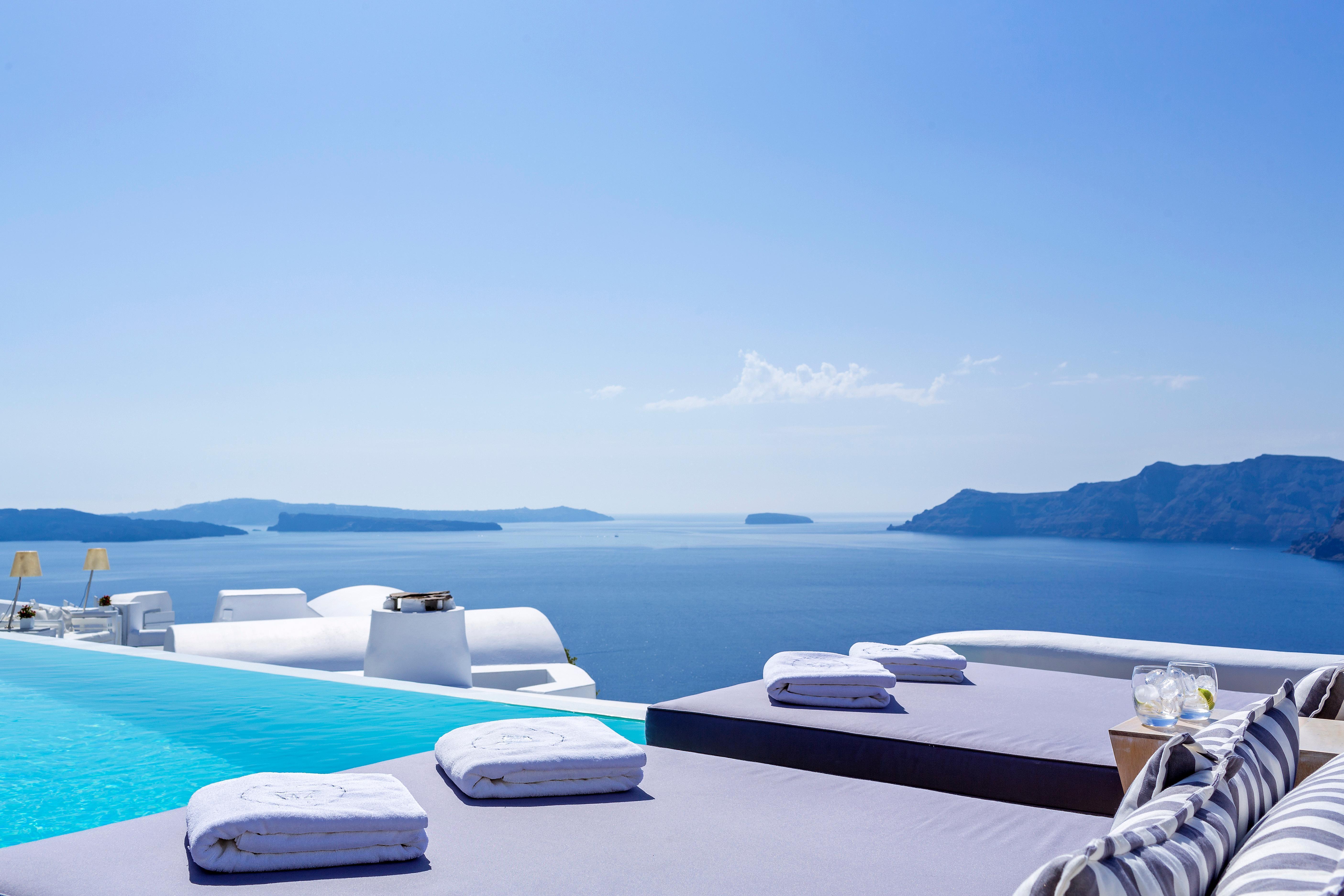 Katikies Santorini - The Leading Hotels Of The World Oia  Luaran gambar