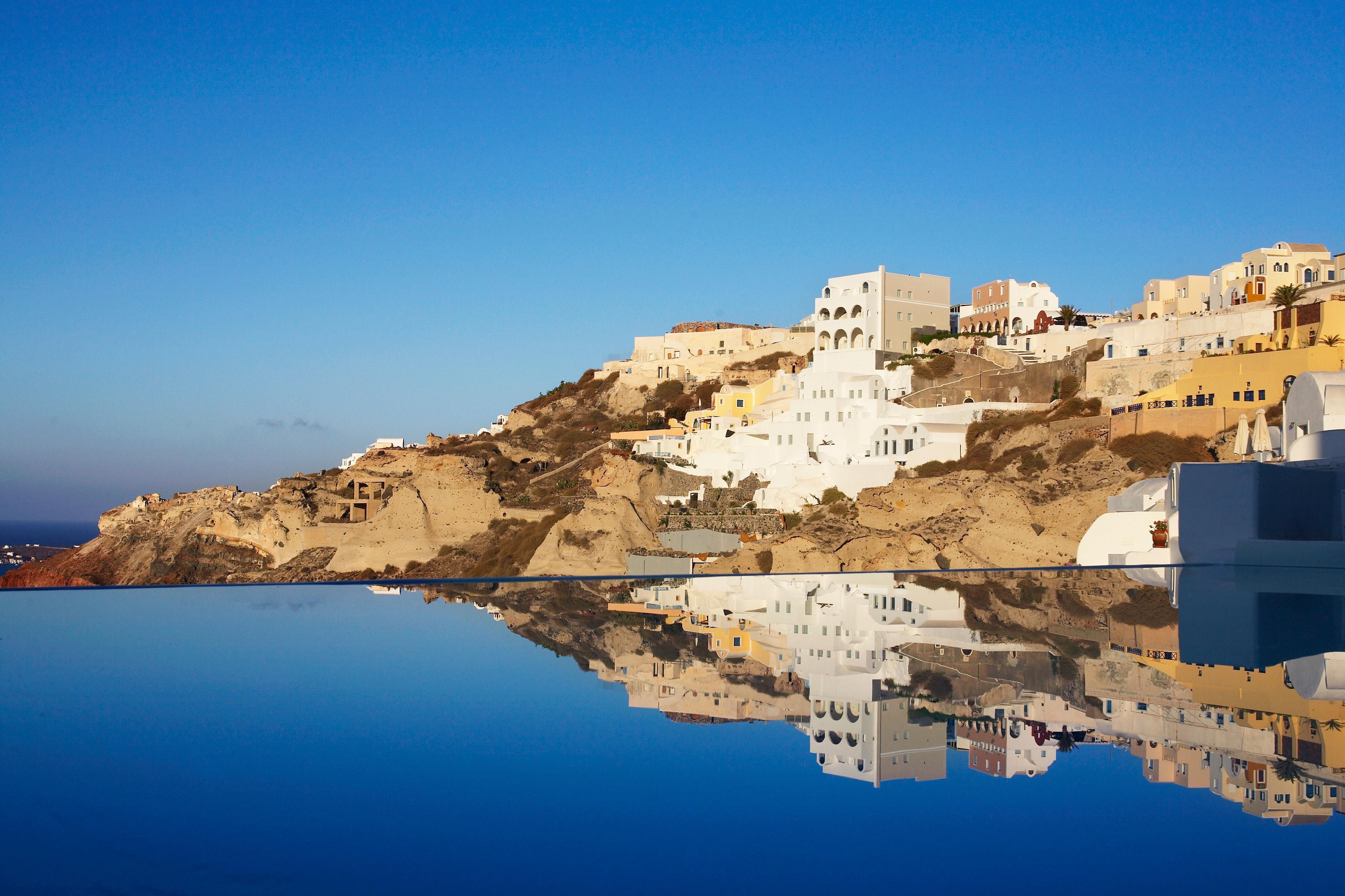 Katikies Santorini - The Leading Hotels Of The World Oia  Luaran gambar