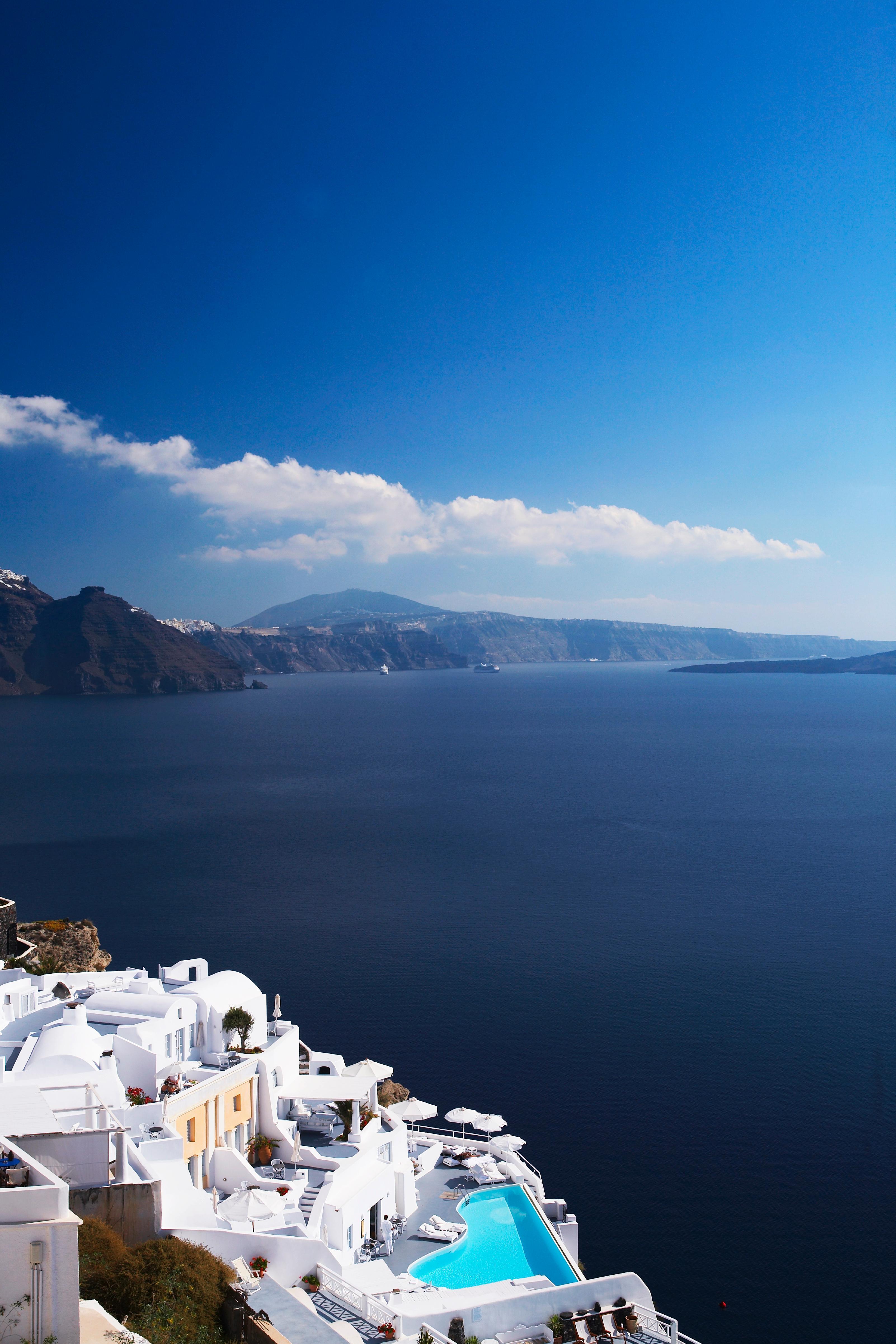 Katikies Santorini - The Leading Hotels Of The World Oia  Luaran gambar