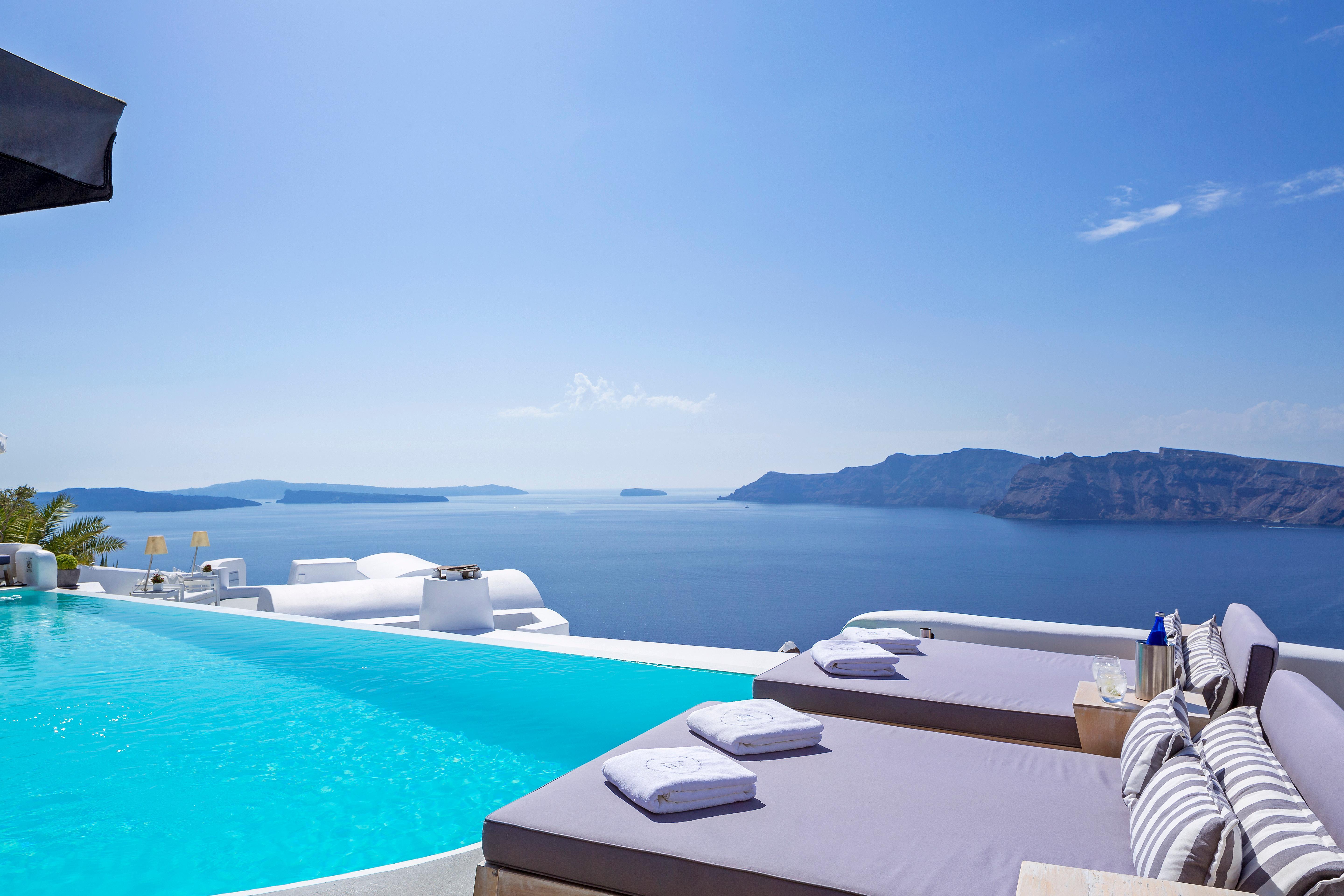 Katikies Santorini - The Leading Hotels Of The World Oia  Luaran gambar