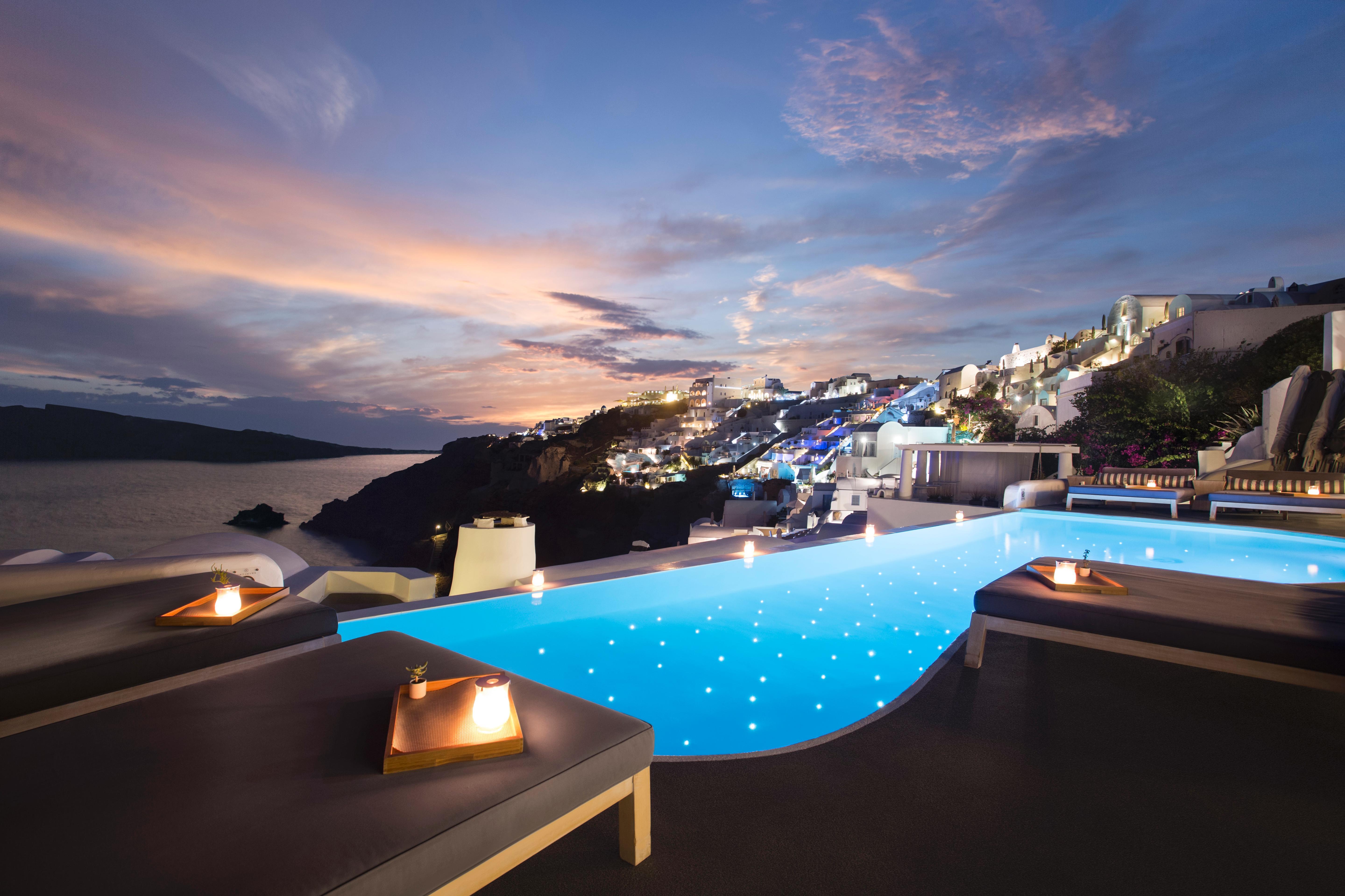 Katikies Santorini - The Leading Hotels Of The World Oia  Luaran gambar