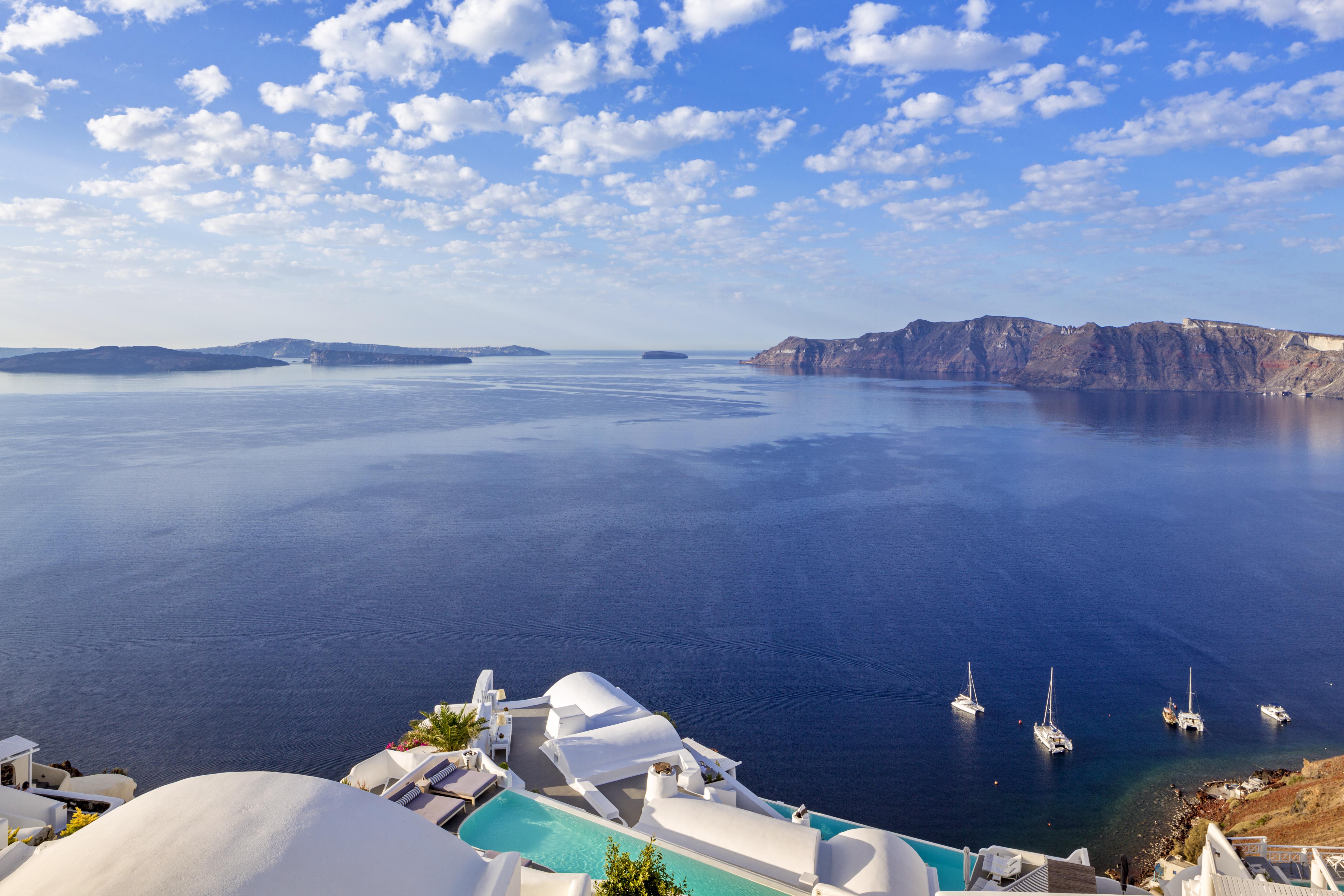 Katikies Santorini - The Leading Hotels Of The World Oia  Luaran gambar