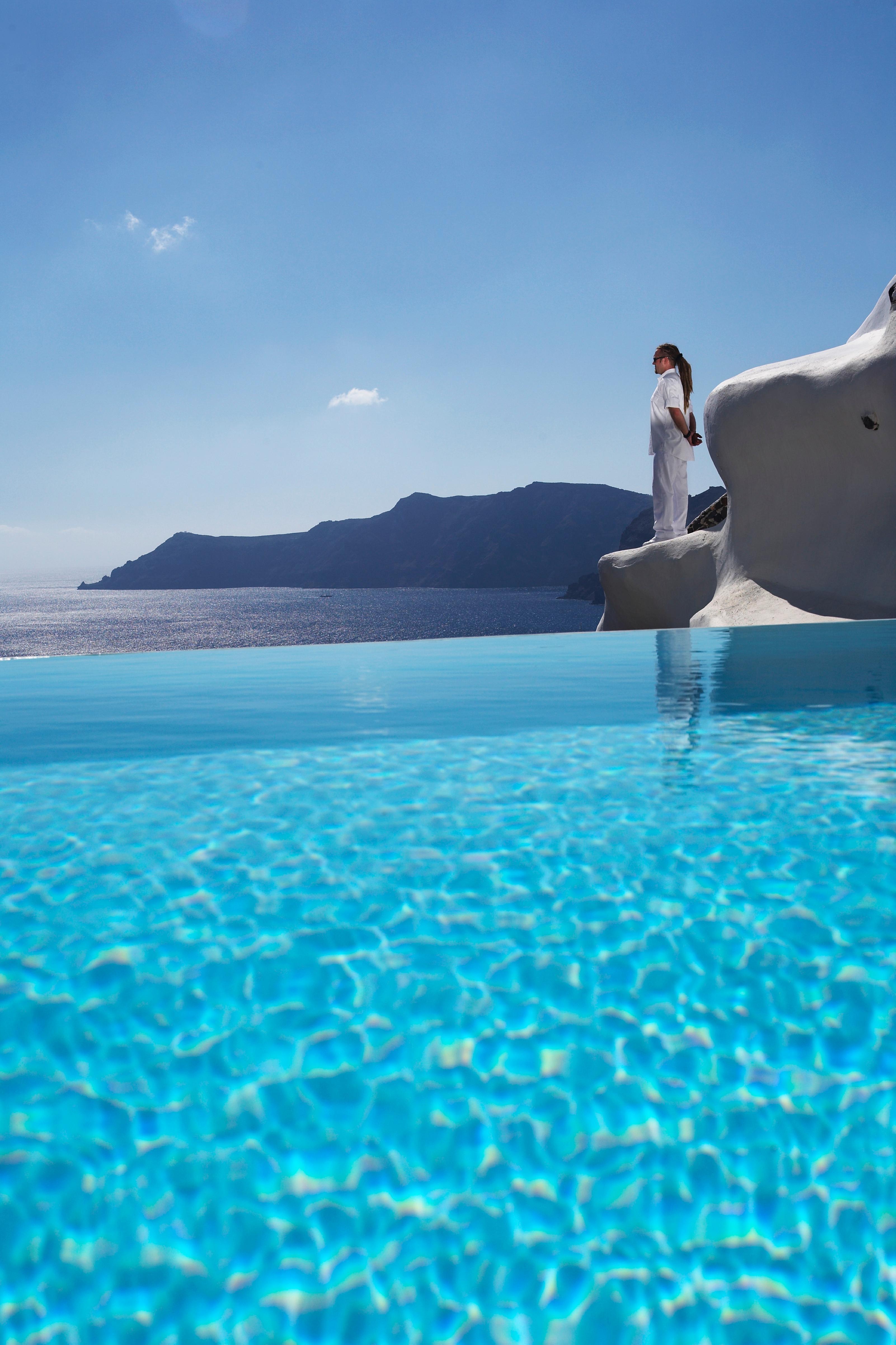Katikies Santorini - The Leading Hotels Of The World Oia  Luaran gambar