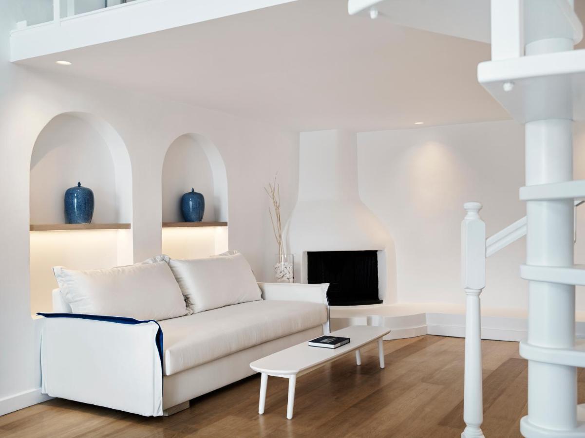 Katikies Santorini - The Leading Hotels Of The World Oia  Luaran gambar