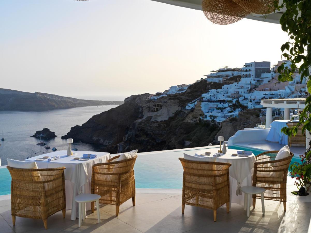 Katikies Santorini - The Leading Hotels Of The World Oia  Luaran gambar