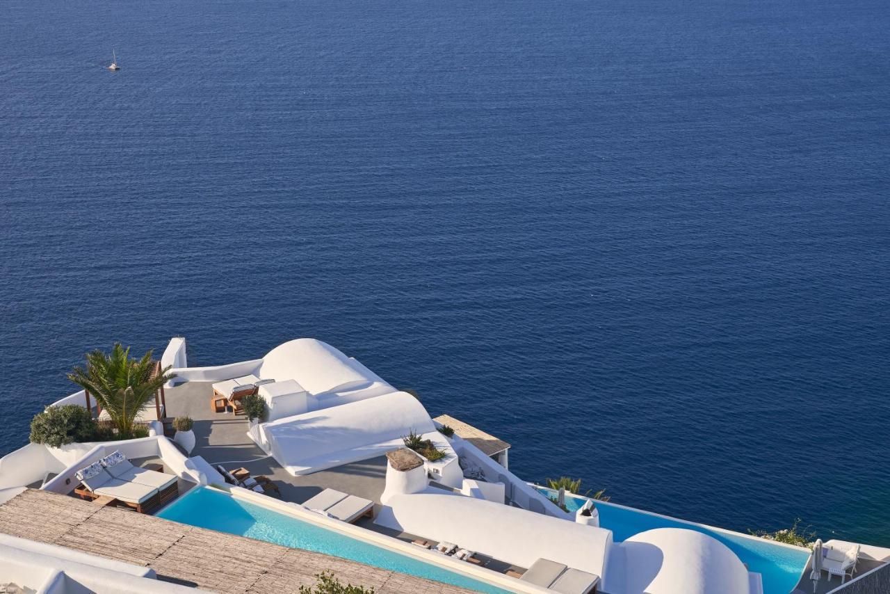 Katikies Santorini - The Leading Hotels Of The World Oia  Luaran gambar