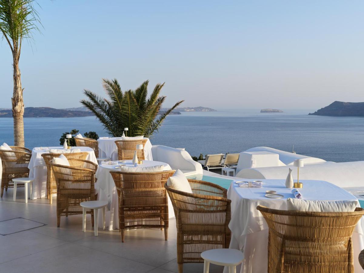 Katikies Santorini - The Leading Hotels Of The World Oia  Luaran gambar