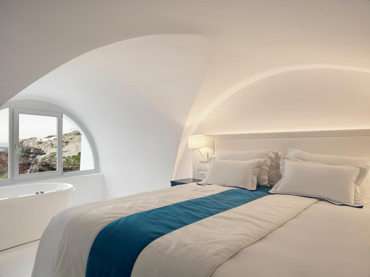 Katikies Santorini - The Leading Hotels Of The World Oia  Luaran gambar