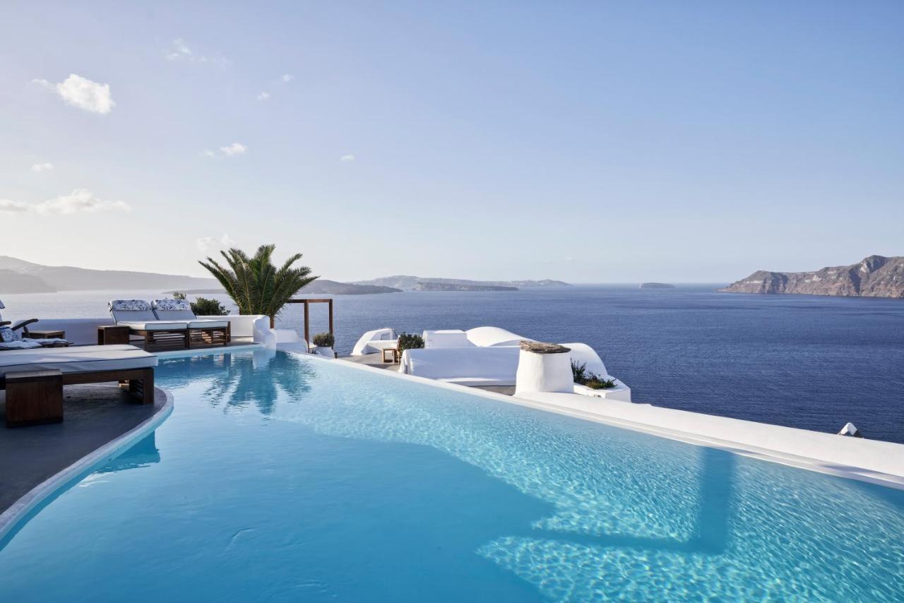 Katikies Santorini - The Leading Hotels Of The World Oia  Luaran gambar