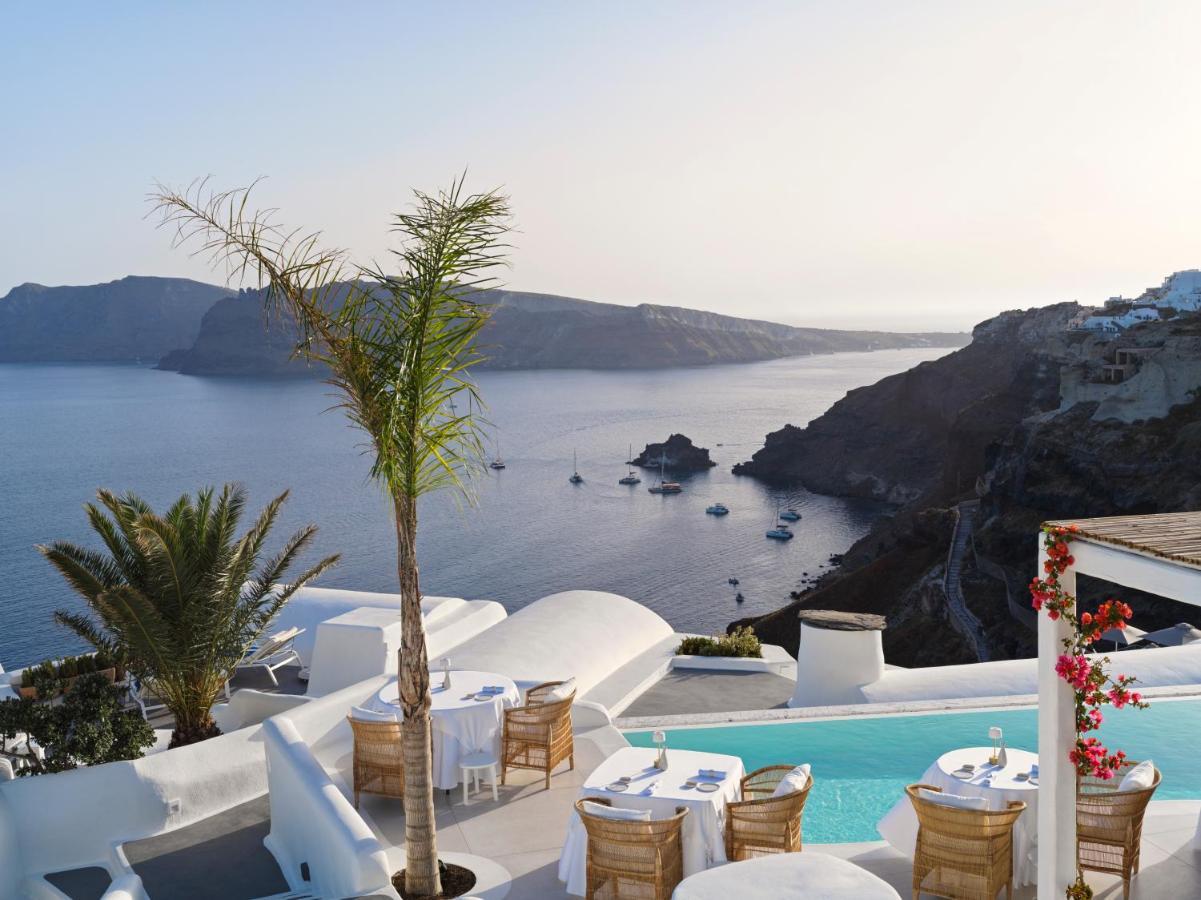 Katikies Santorini - The Leading Hotels Of The World Oia  Luaran gambar