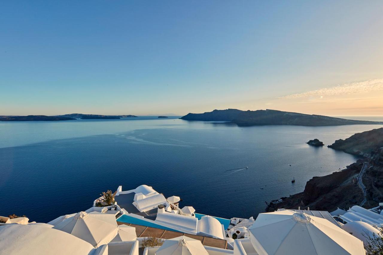 Katikies Santorini - The Leading Hotels Of The World Oia  Luaran gambar