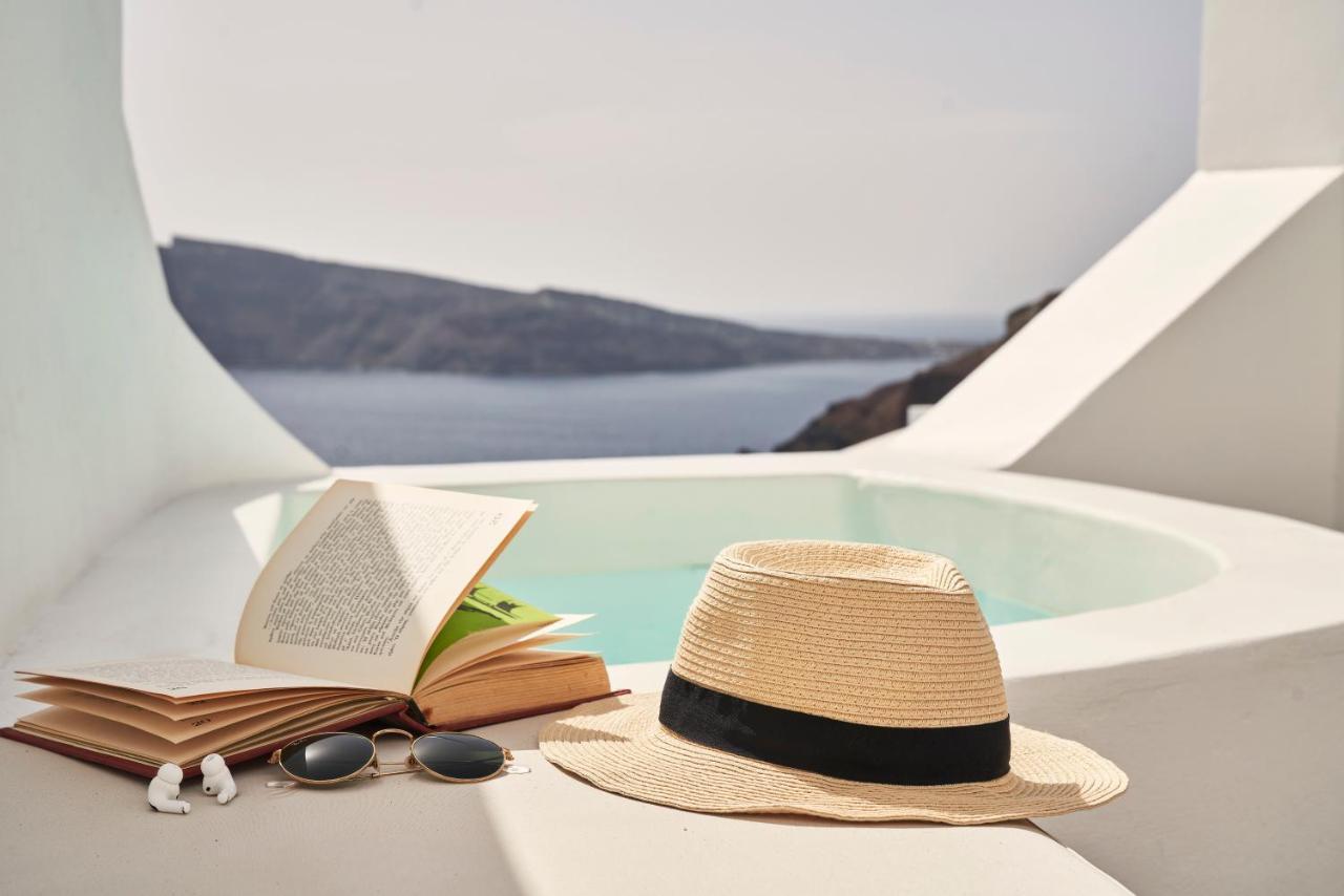 Katikies Santorini - The Leading Hotels Of The World Oia  Luaran gambar