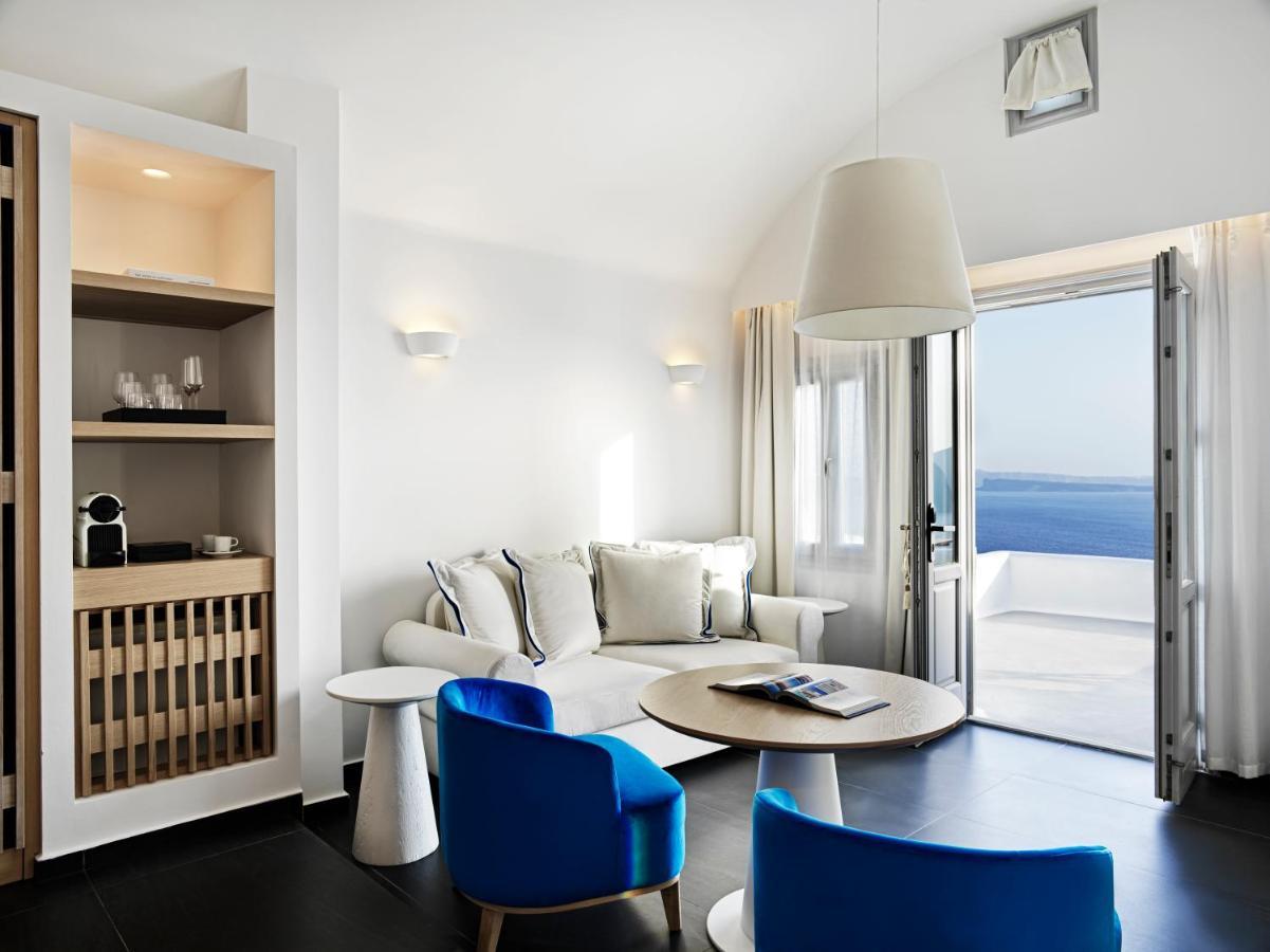 Katikies Santorini - The Leading Hotels Of The World Oia  Luaran gambar