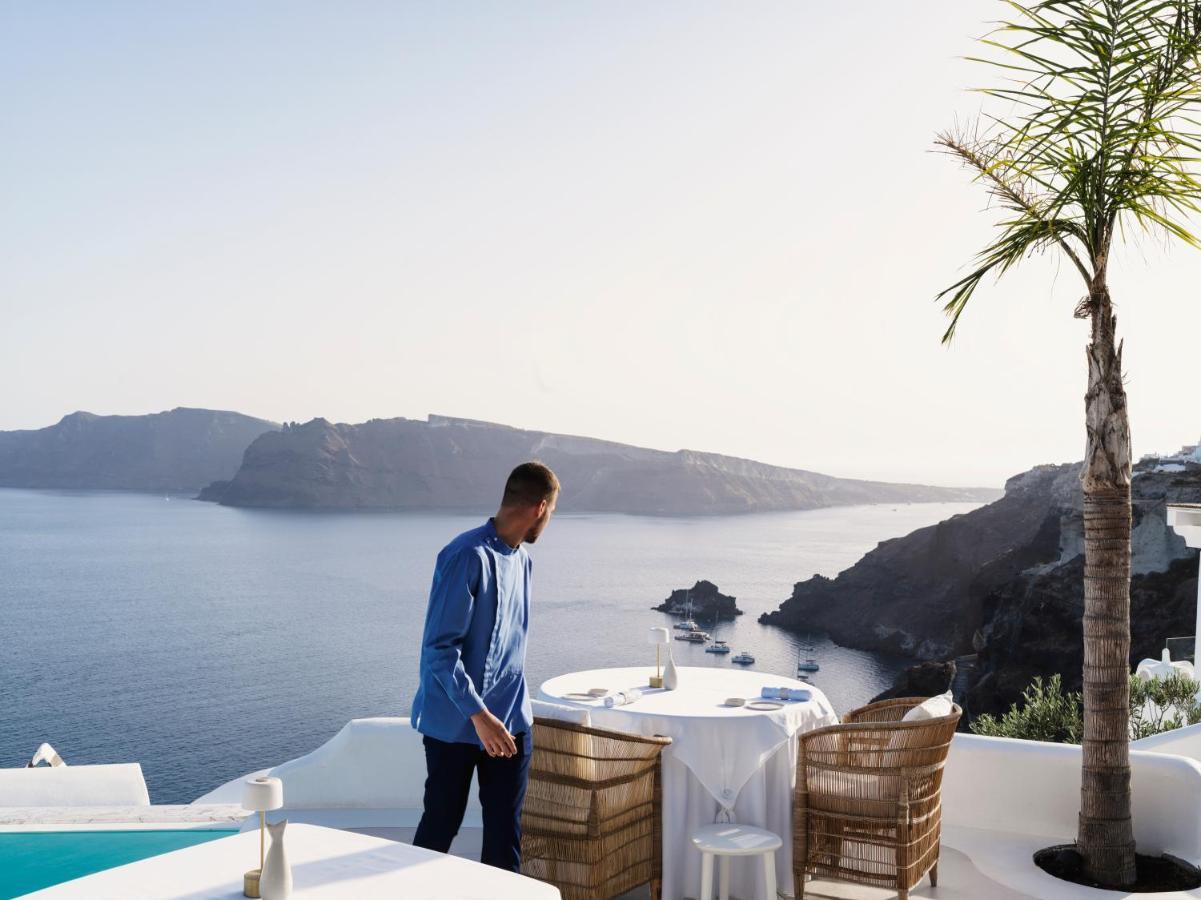 Katikies Santorini - The Leading Hotels Of The World Oia  Luaran gambar