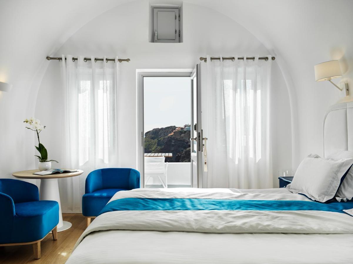 Katikies Santorini - The Leading Hotels Of The World Oia  Luaran gambar