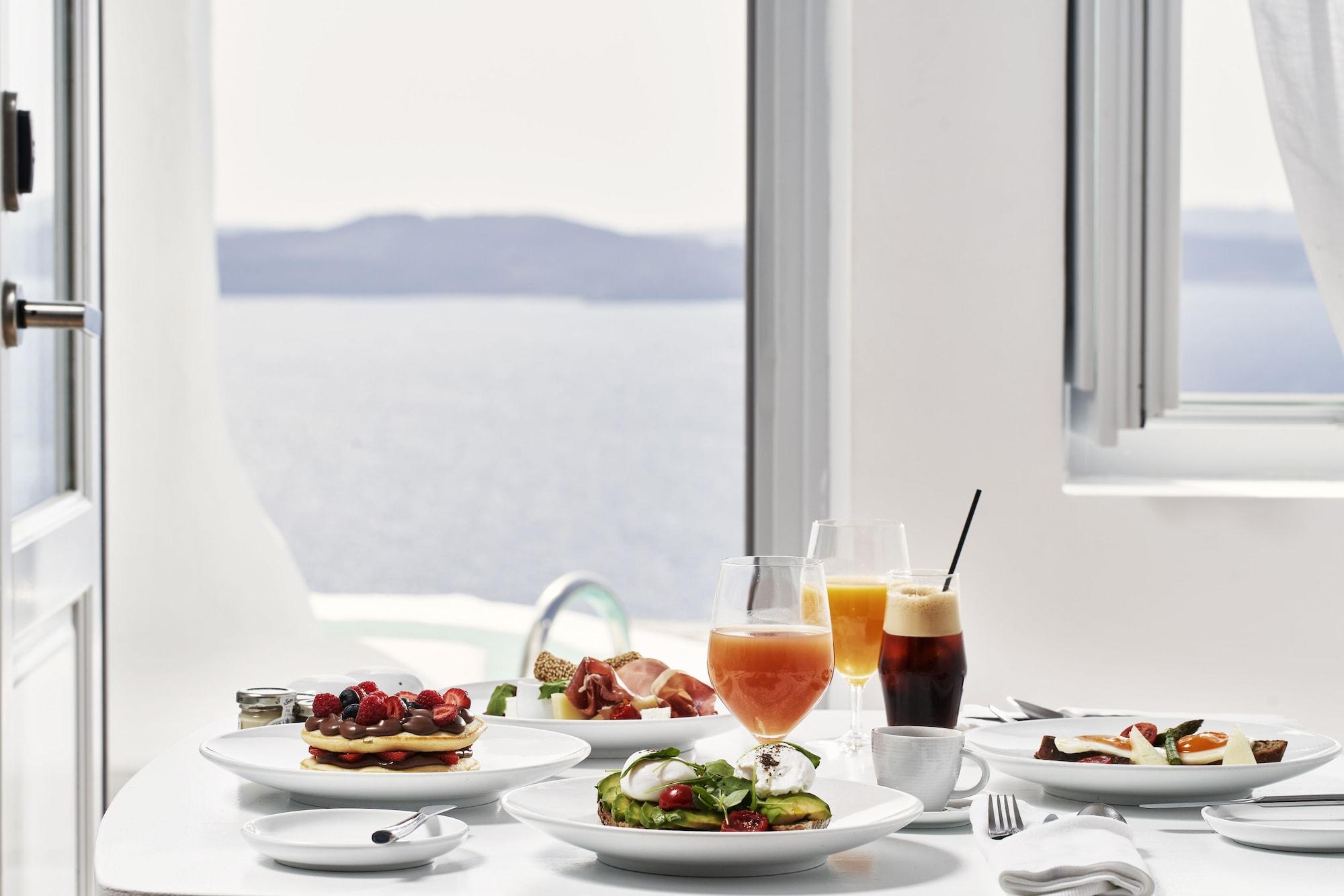 Katikies Santorini - The Leading Hotels Of The World Oia  Luaran gambar