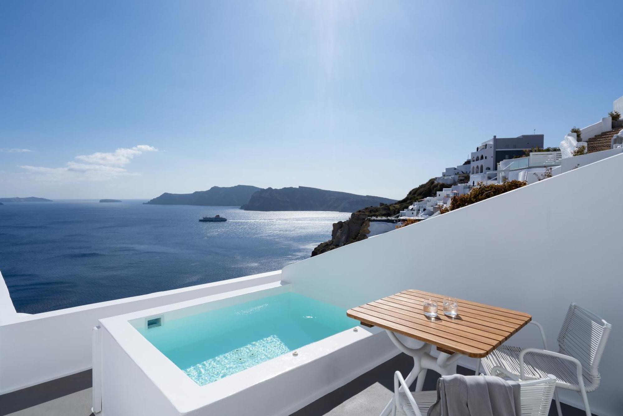 Katikies Santorini - The Leading Hotels Of The World Oia  Luaran gambar