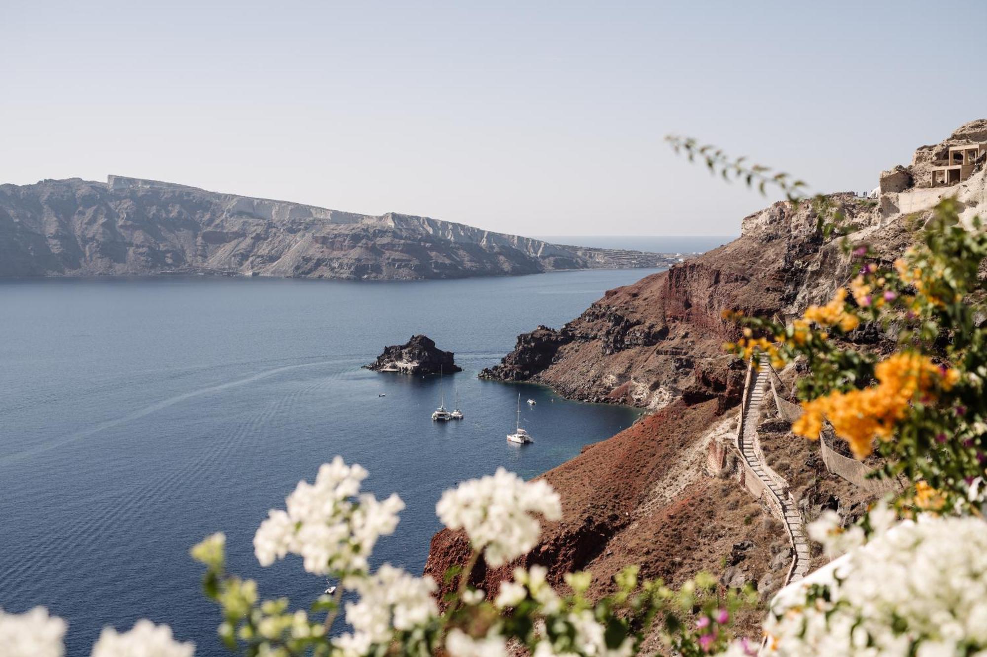 Katikies Santorini - The Leading Hotels Of The World Oia  Luaran gambar