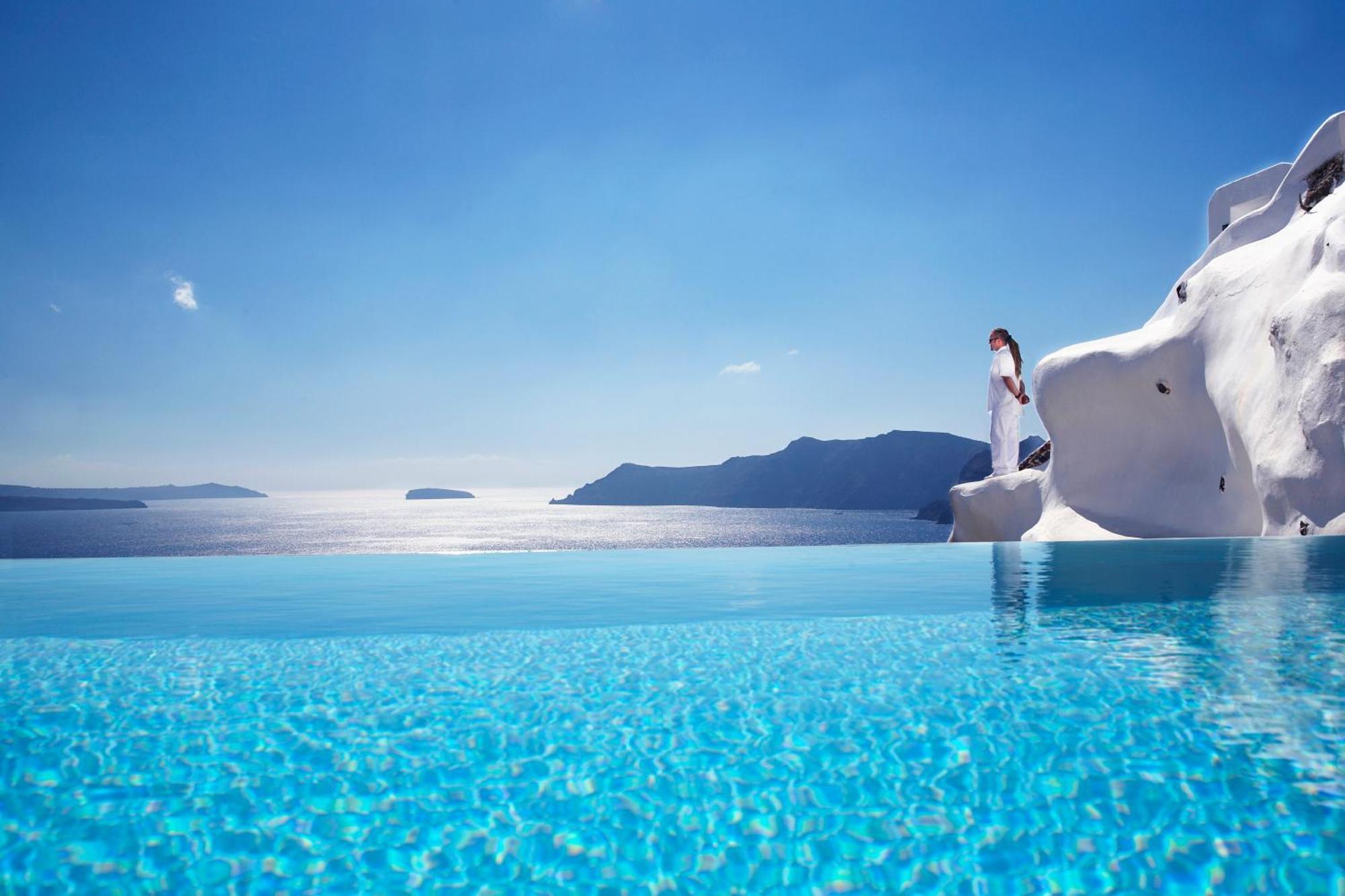 Katikies Santorini - The Leading Hotels Of The World Oia  Luaran gambar