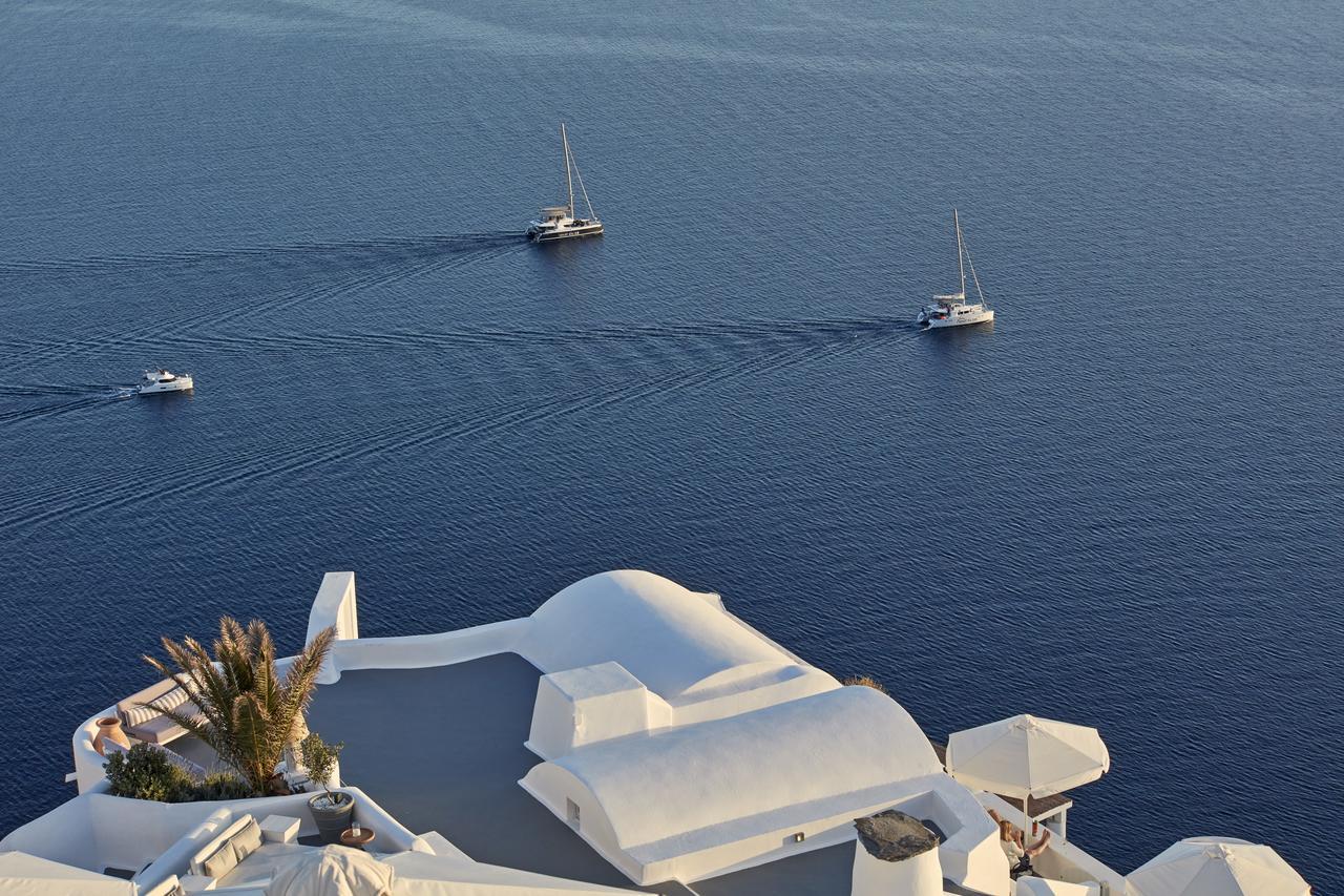 Katikies Santorini - The Leading Hotels Of The World Oia  Luaran gambar